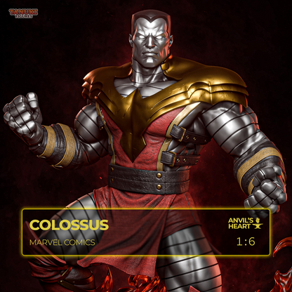 Steel Giant | Handcrafted Figure