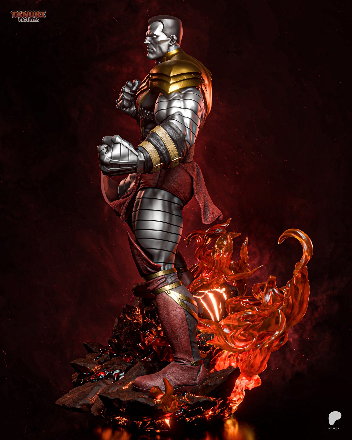 Steel Giant | Handcrafted Figure