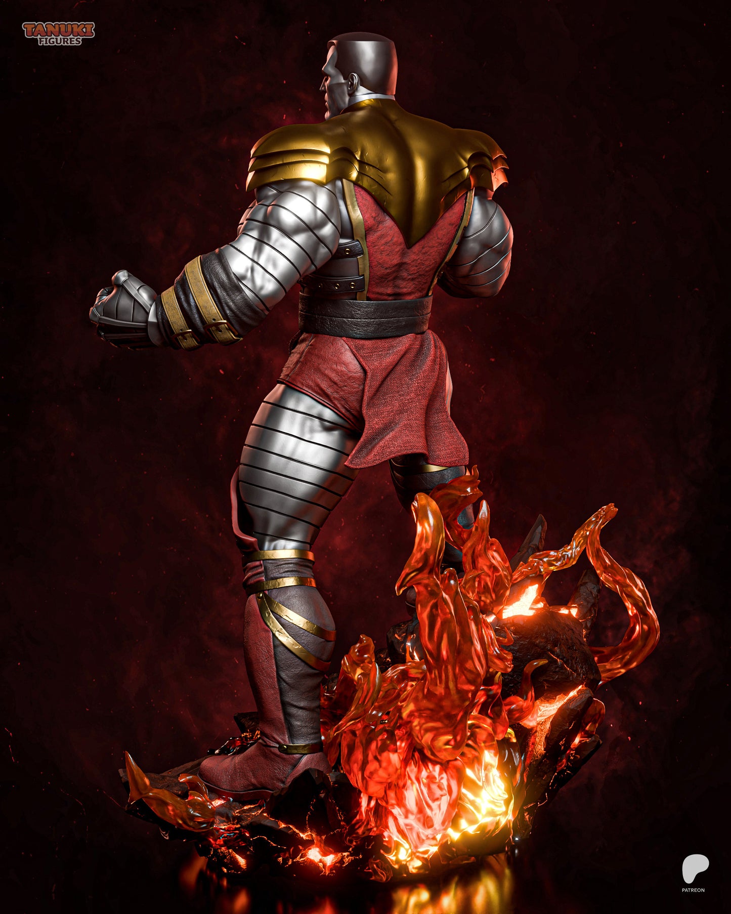 Steel Giant | Handcrafted Figure