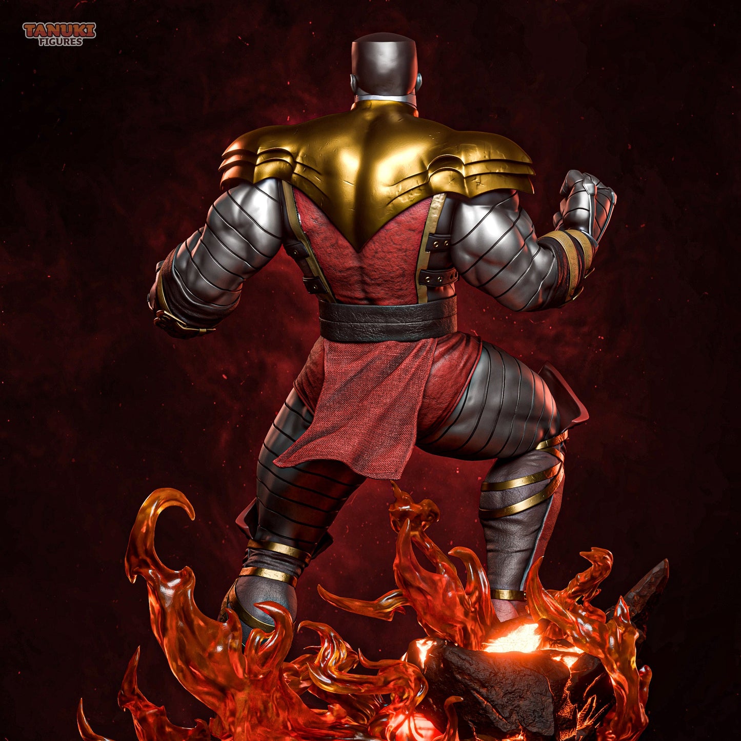 Steel Giant | Handcrafted Figure