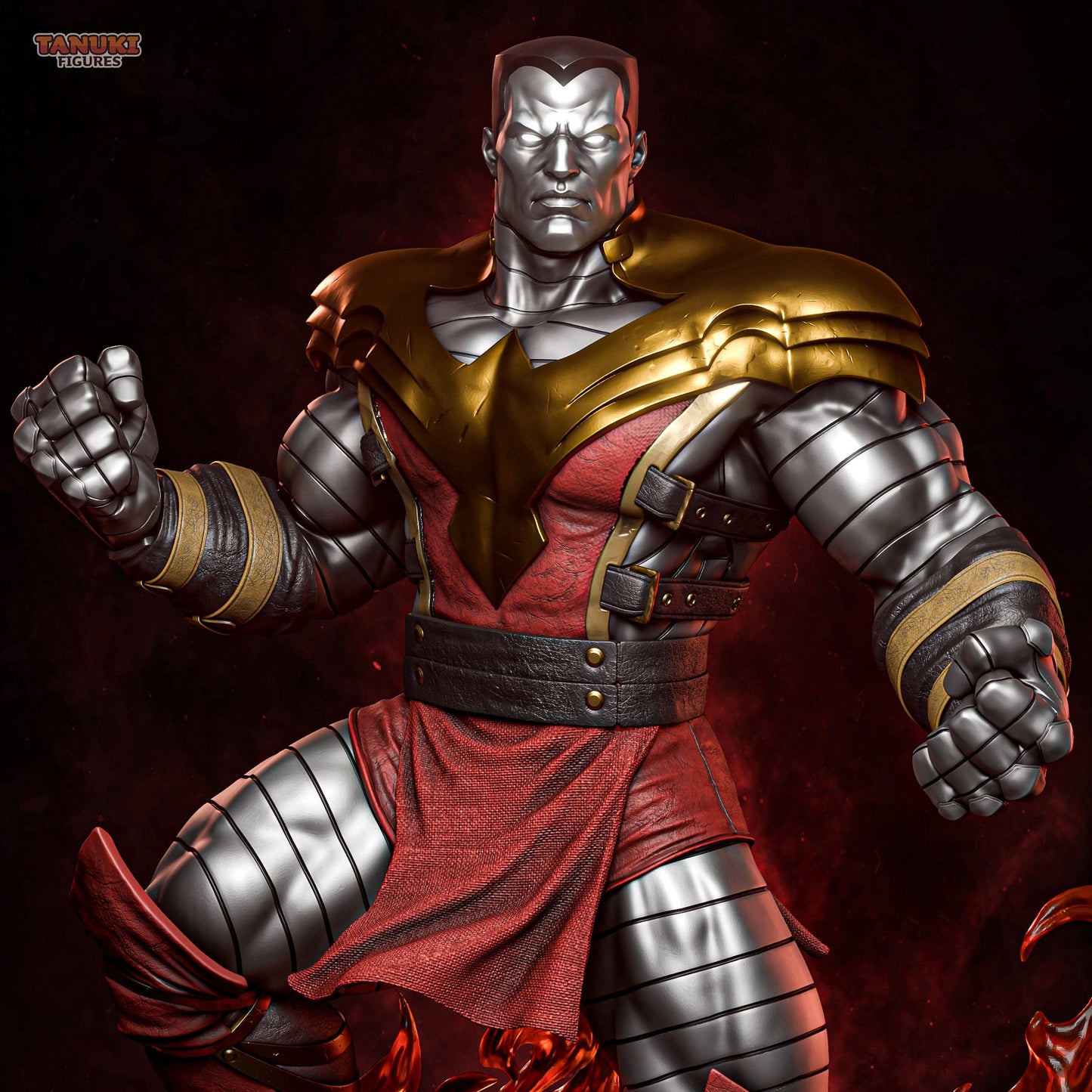 Steel Giant | Handcrafted Figure