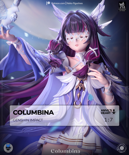 Columbina | Genshin Impact | Handcrafted Figure