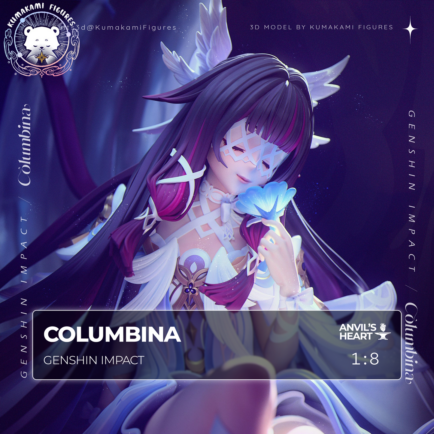 Columbina | Genshin Impact | Handcrafted Figure