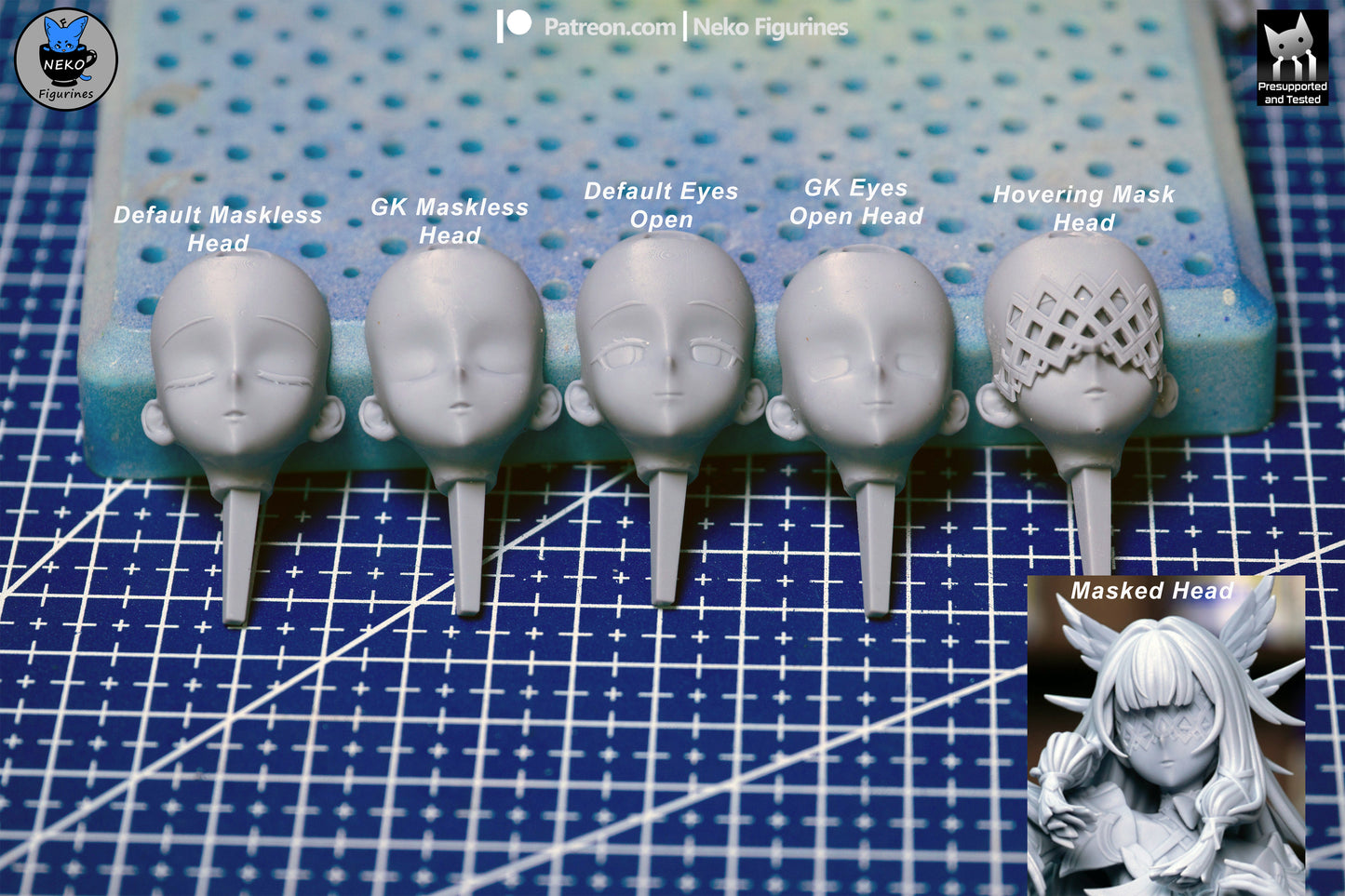 Columbina | Genshin Impact | Handcrafted Figure