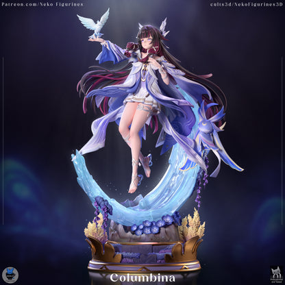 Columbina | Genshin Impact | Handcrafted Figure