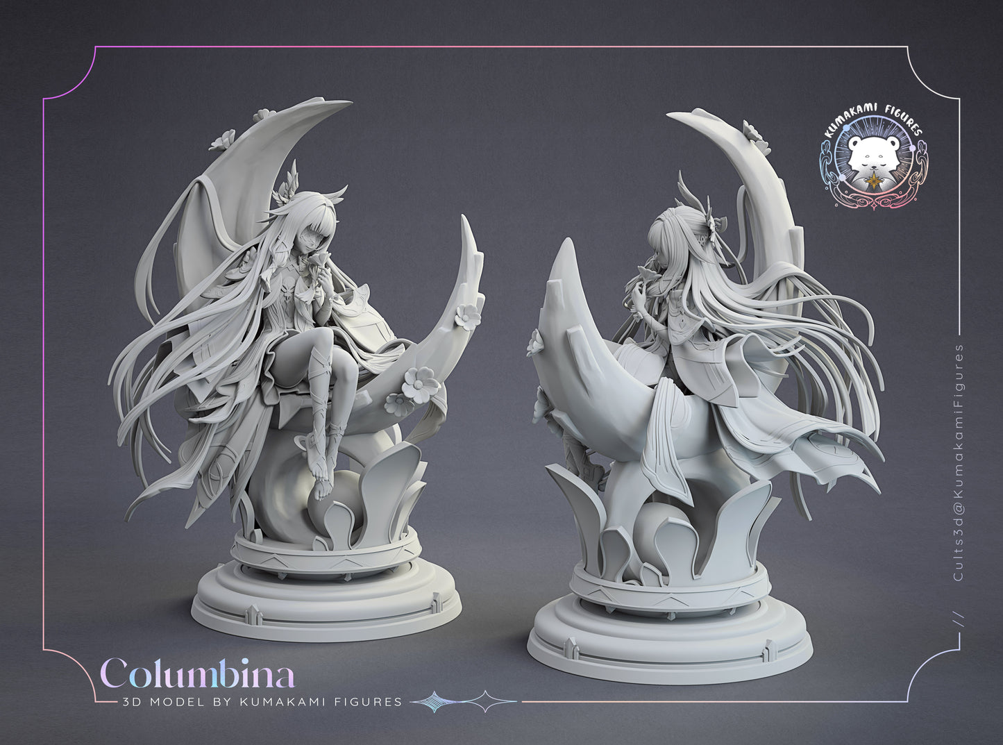 Columbina | Genshin Impact | Handcrafted Figure