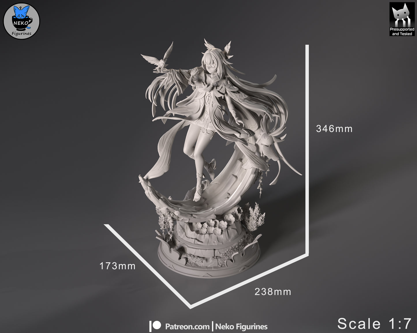Columbina | Genshin Impact | Handcrafted Figure