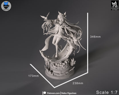 Columbina | Genshin Impact | Handcrafted Figure