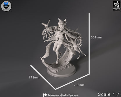 Columbina | Genshin Impact | Handcrafted Figure