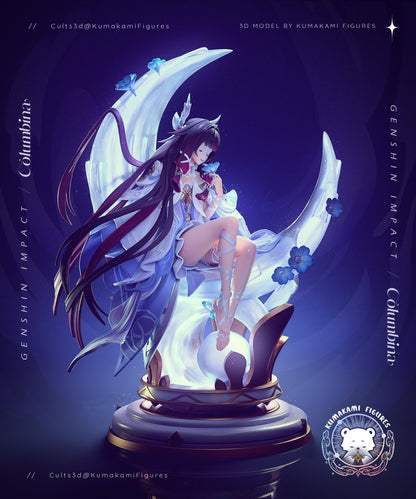 Columbina | Genshin Impact | Handcrafted Figure