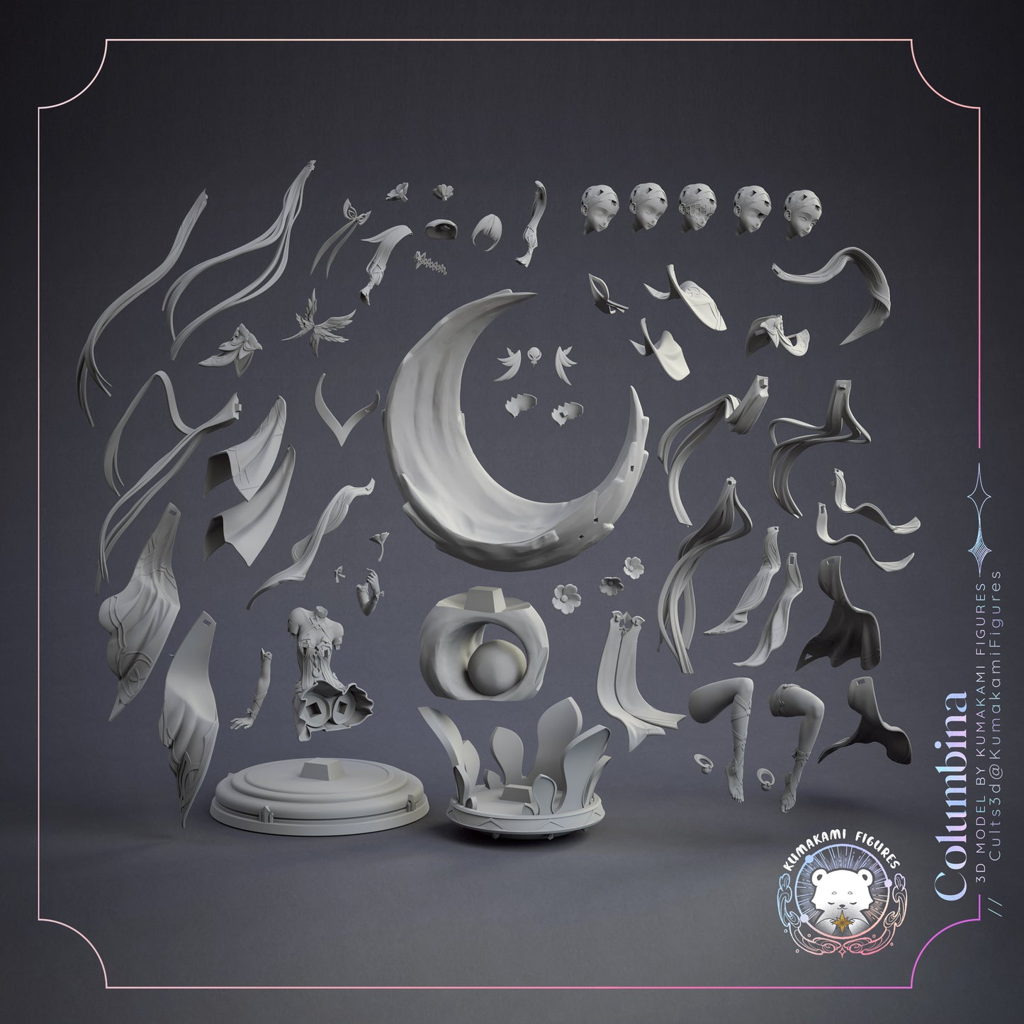 Columbina | Genshin Impact | Handcrafted Figure