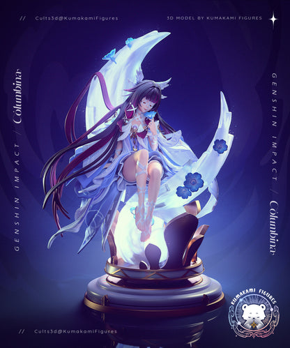 Columbina | Genshin Impact | Handcrafted Figure