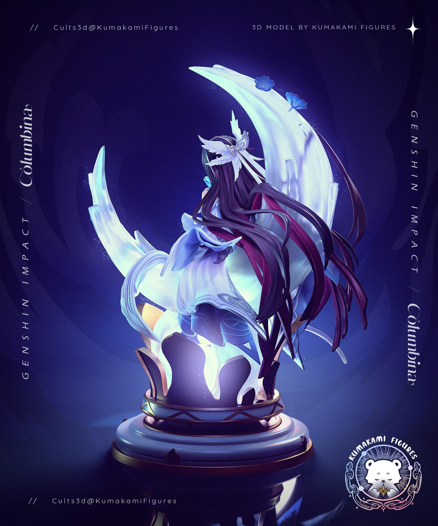 Columbina | Genshin Impact | Handcrafted Figure