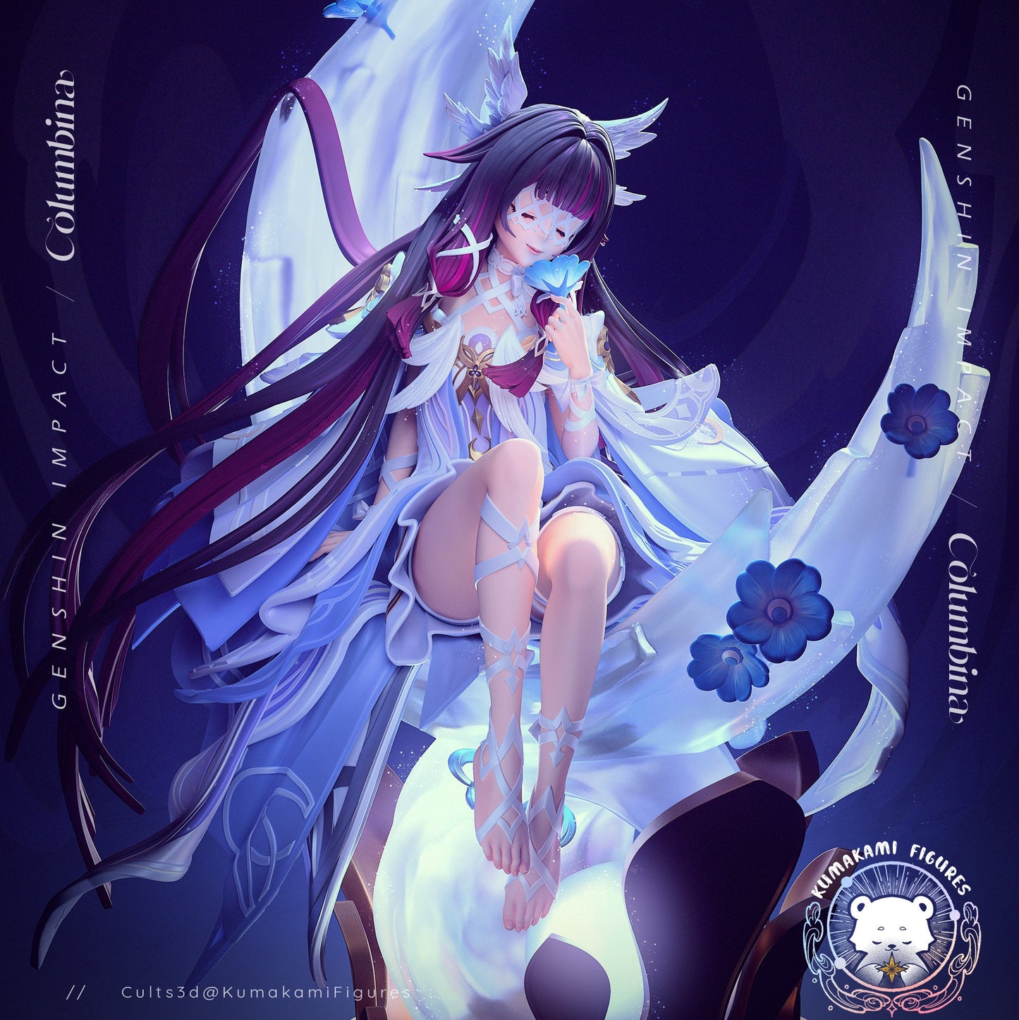 Columbina | Genshin Impact | Handcrafted Figure