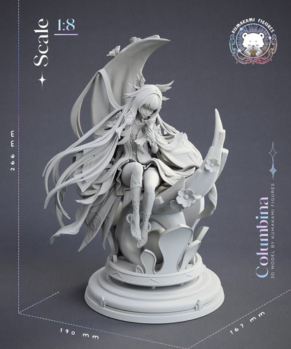 Columbina | Genshin Impact | Handcrafted Figure