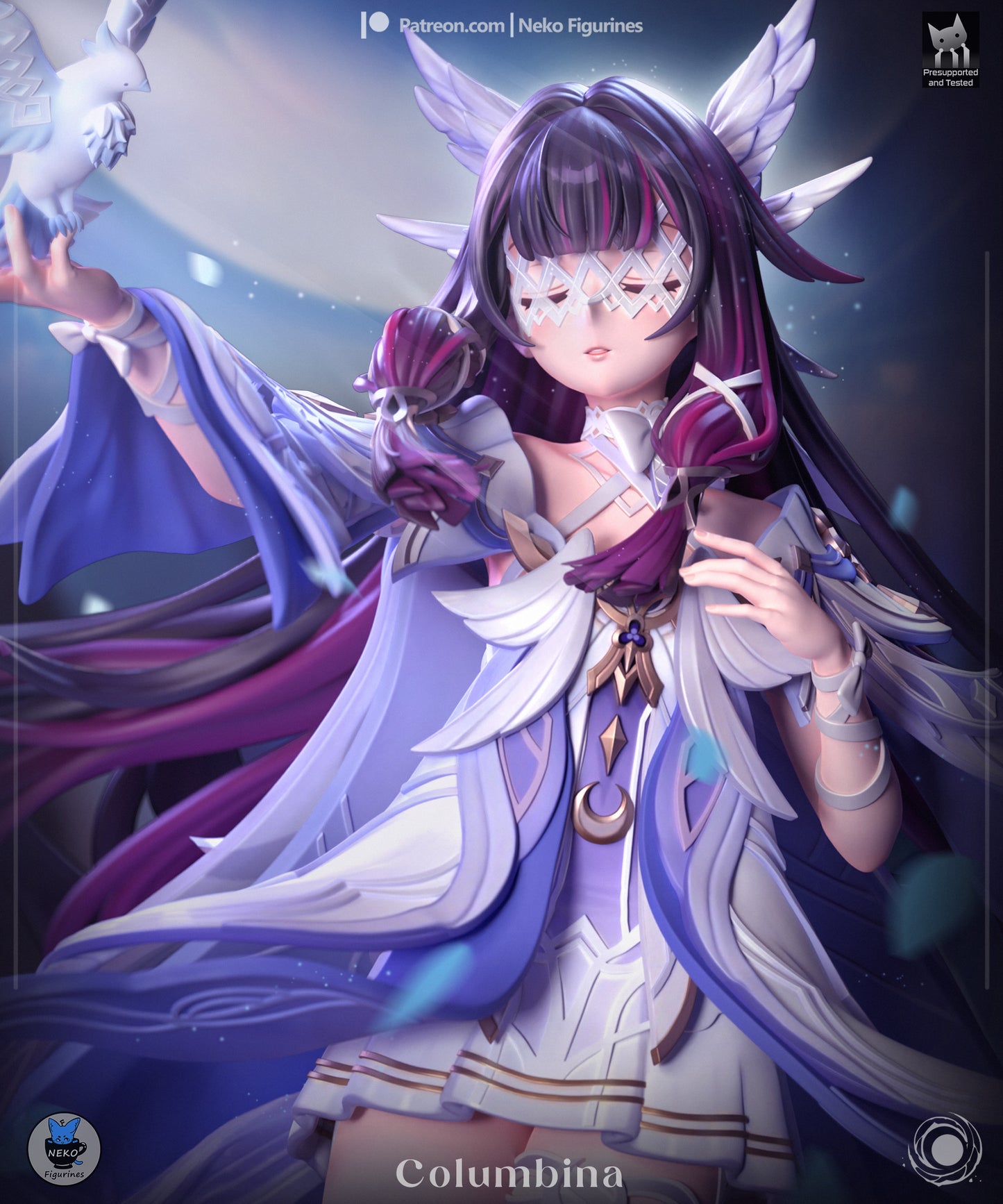 Columbina | Genshin Impact | Handcrafted Figure