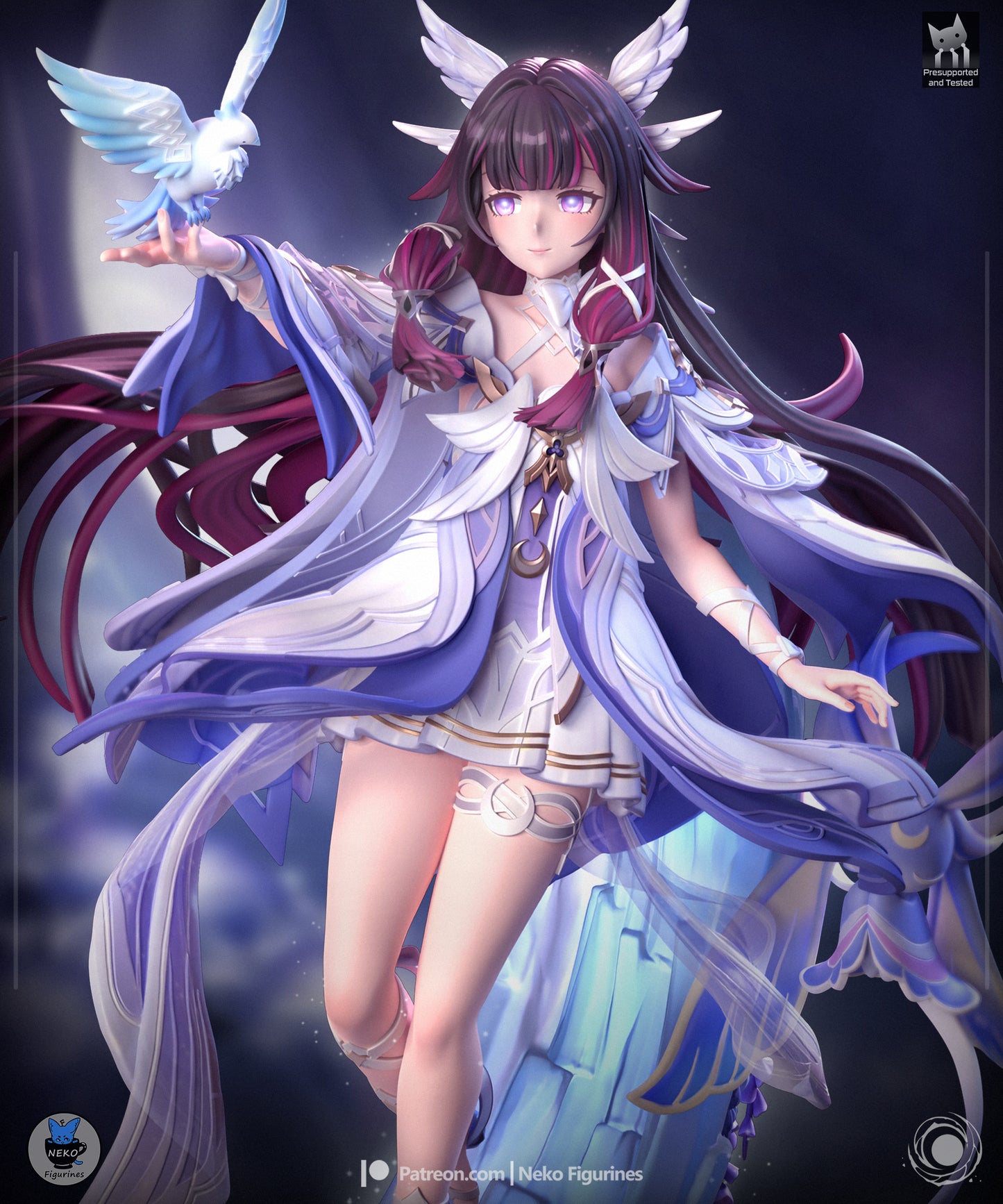 Columbina | Genshin Impact | Handcrafted Figure
