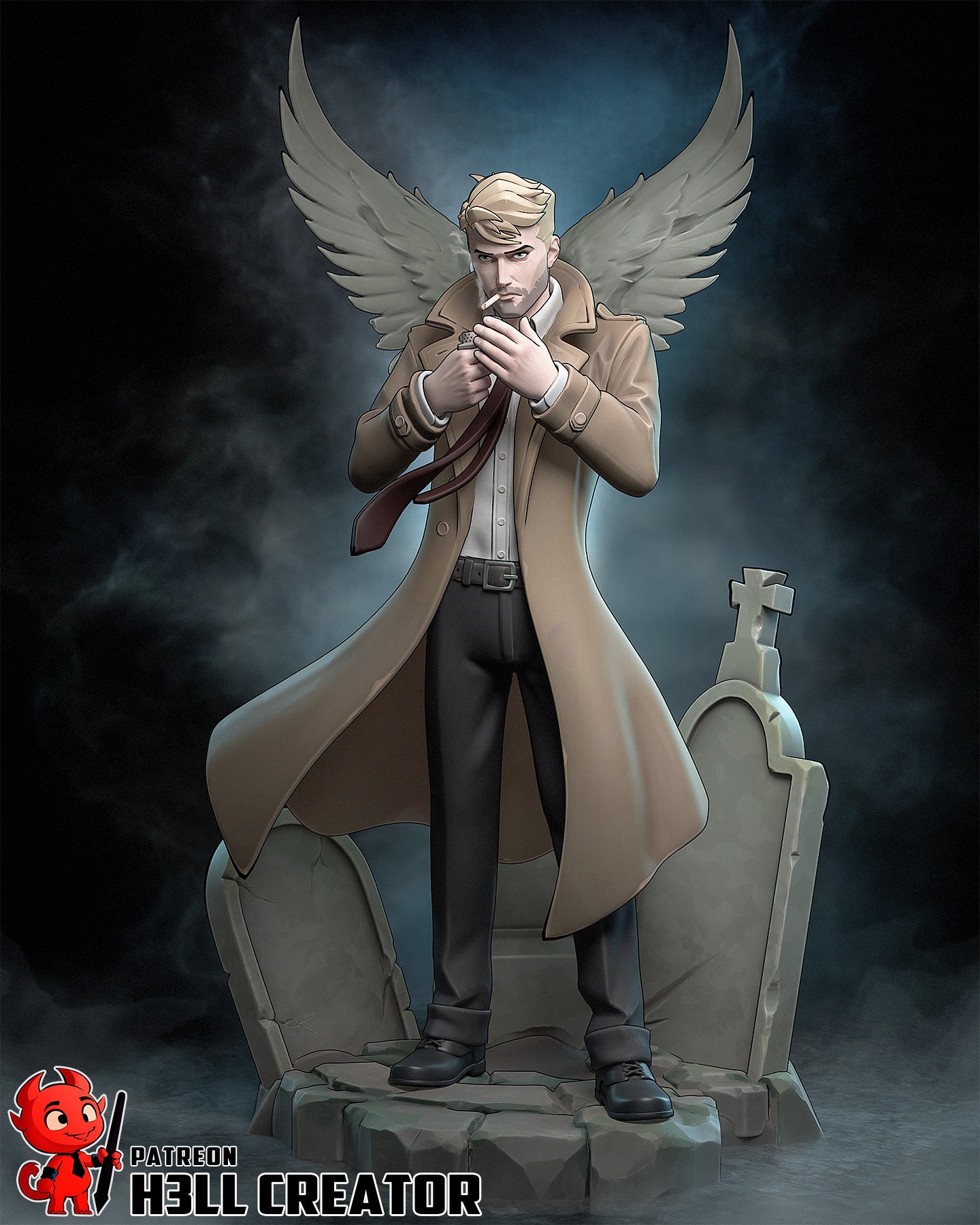 Constantine | Handcrafted Figure