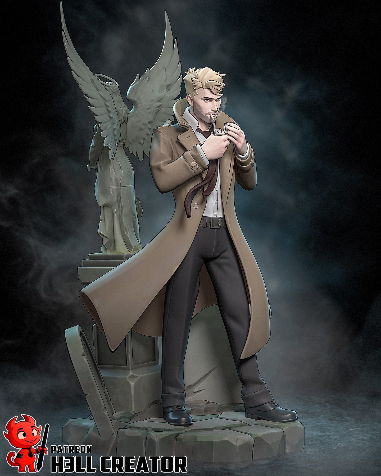 Constantine | Handcrafted Figure