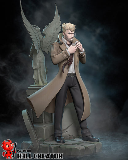 Constantine | Handcrafted Figure