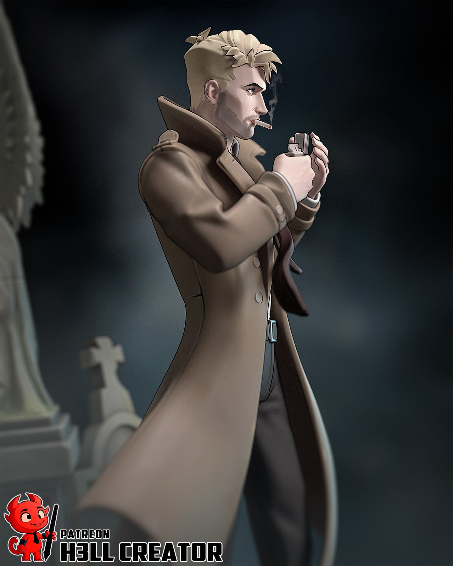Constantine | Handcrafted Figure