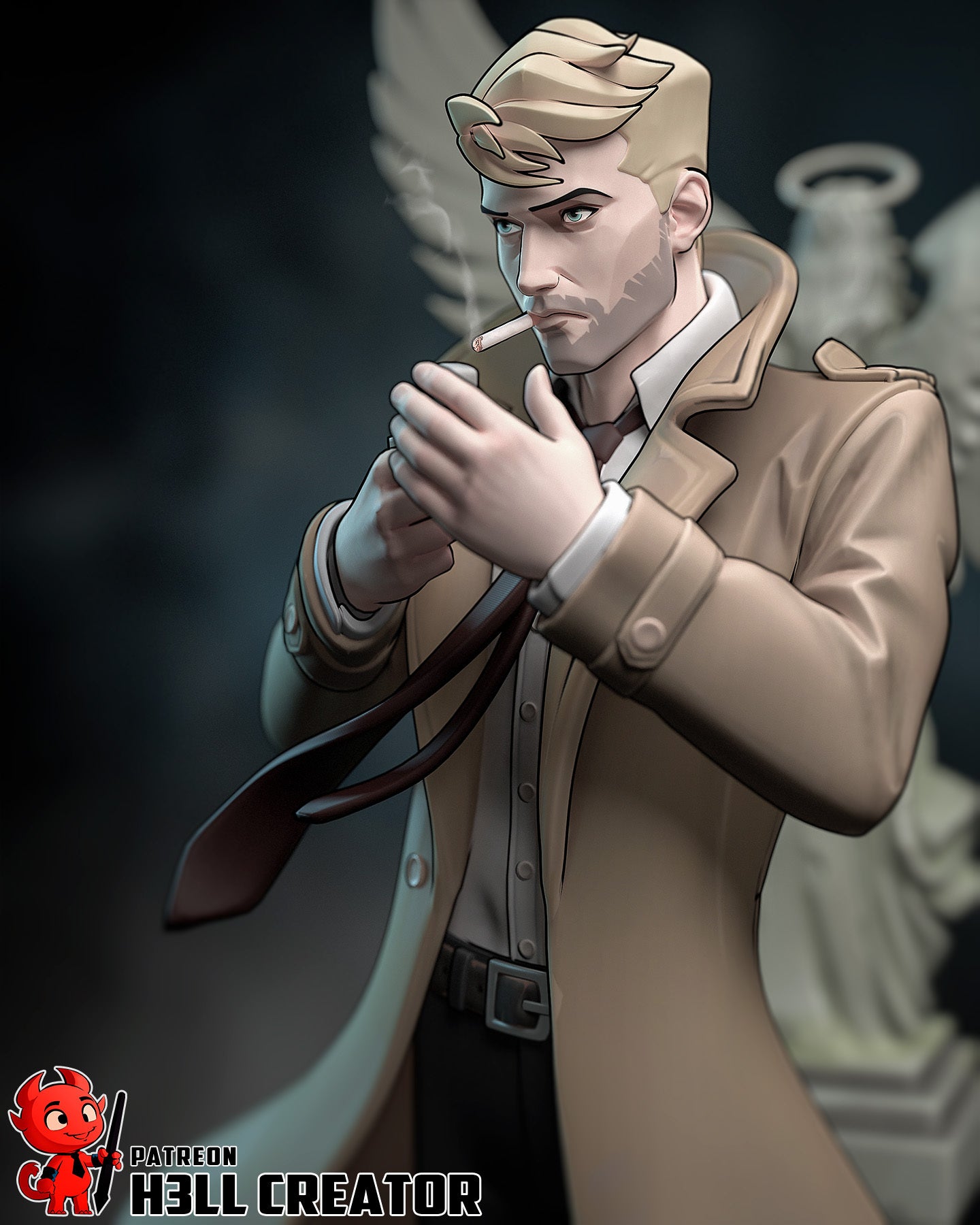 Constantine | Handcrafted Figure