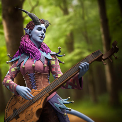 Alfira | Baldur's Gate 3 | Handcrafted Figure