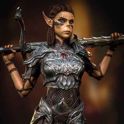 Lae’zel | Baldur's Gate 3 | Handcrafted Figure