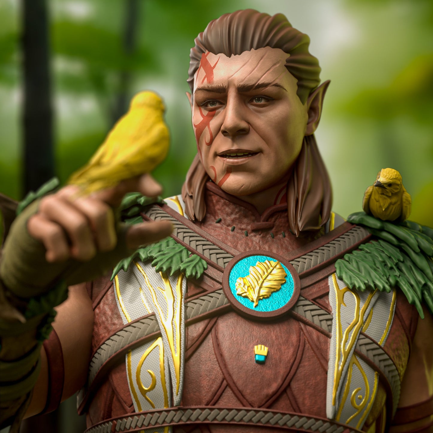 Halsin | Baldur's Gate 3 | Handcrafted Figure