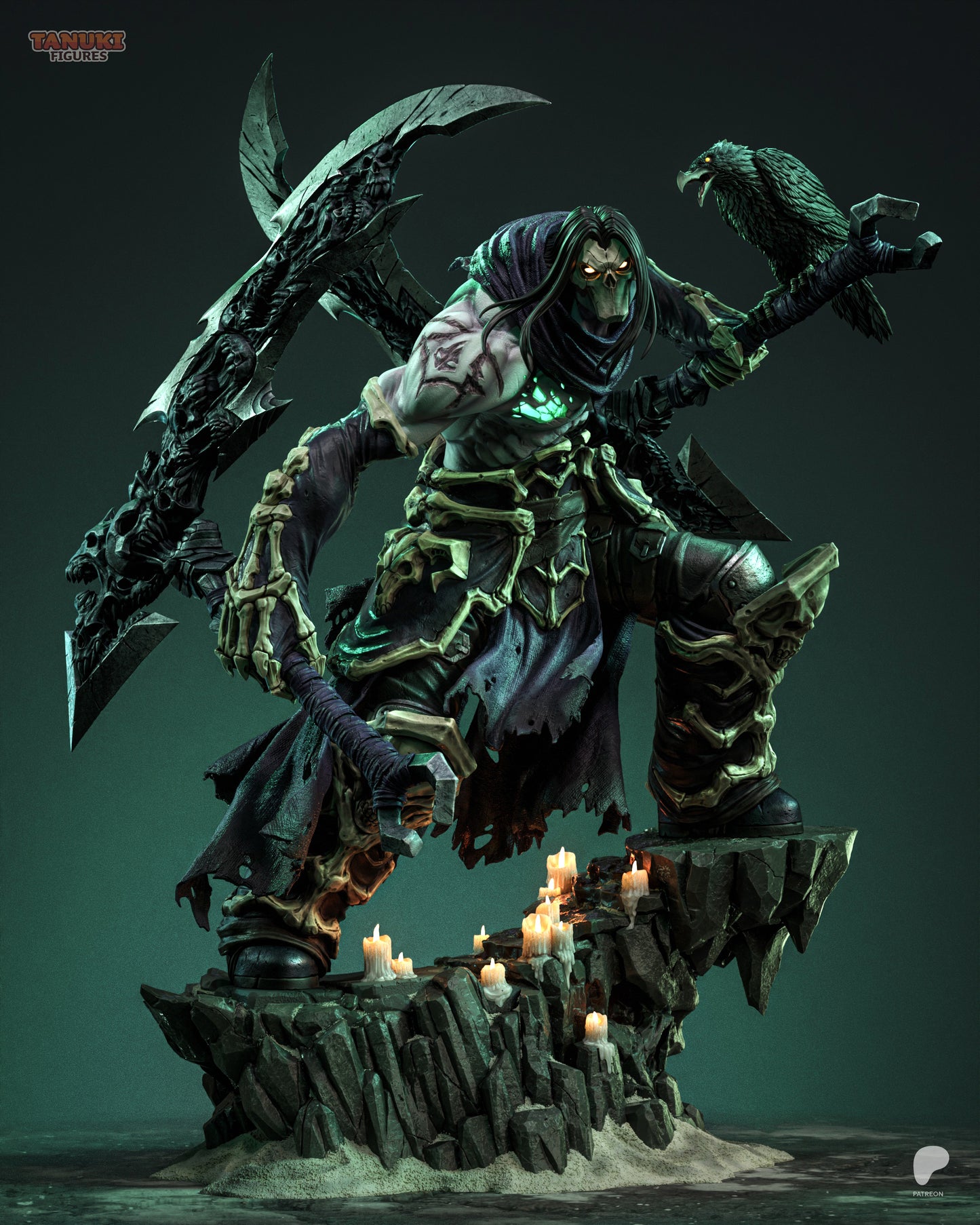 Death | Handcrafted Figure