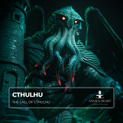 Cthulhu | The Call of Cthulhu | Handcrafted Figure