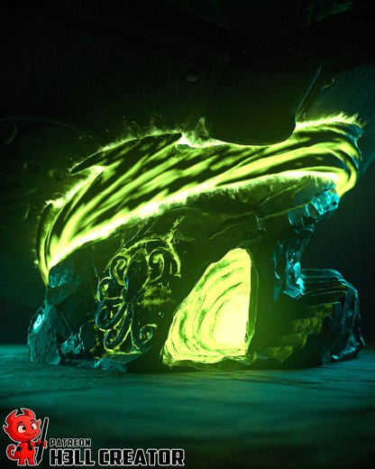 Cthulhu | The Call of Cthulhu | Handcrafted Figure