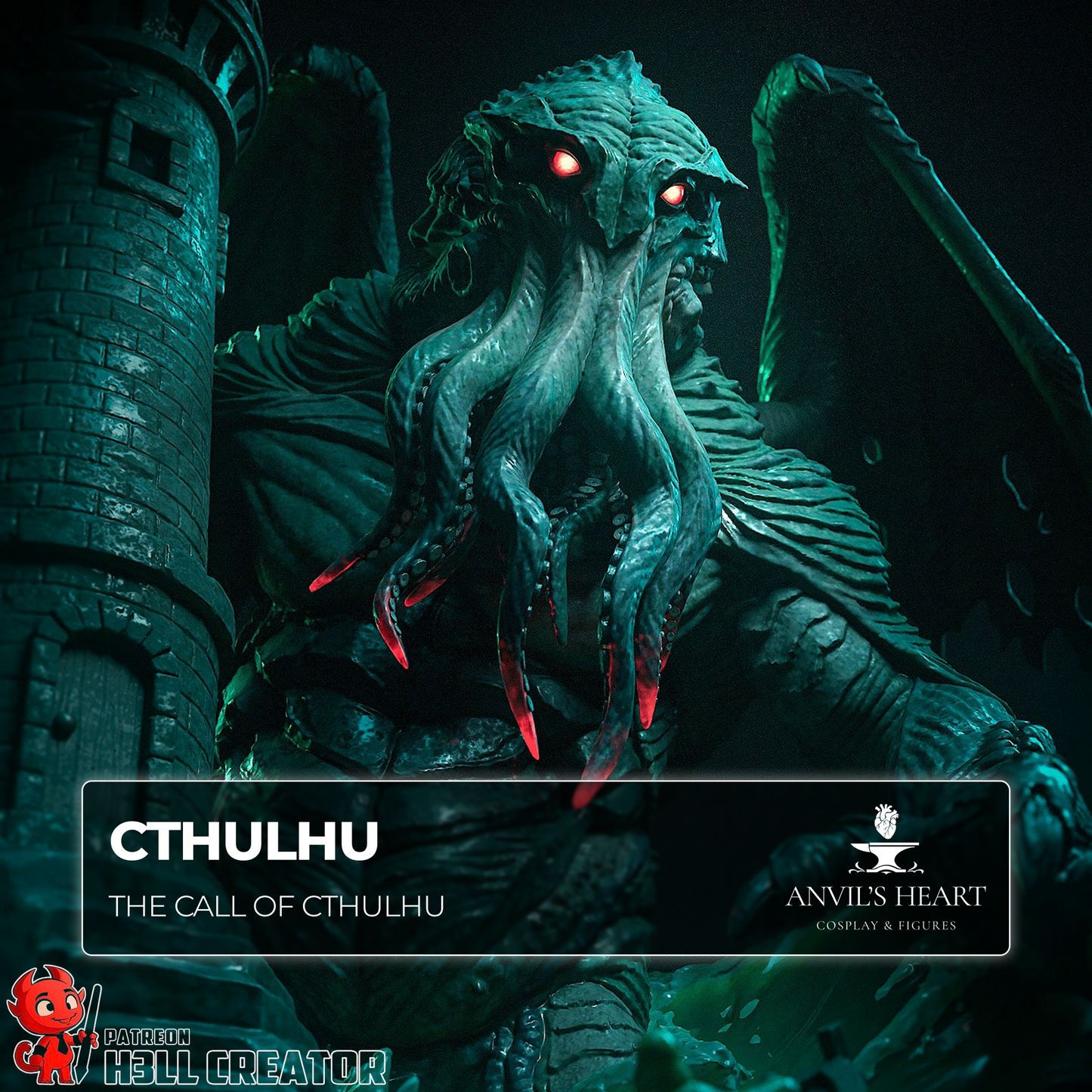 Eldritch Sea Titan | Handcrafted Figure