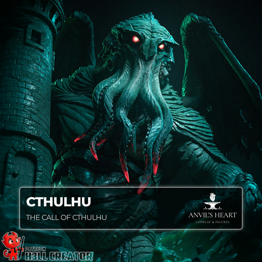 Eldritch Sea Titan | Handcrafted Figure