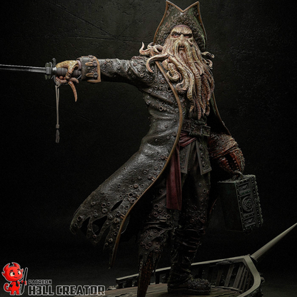 Cursed Sea Captain | Handcrafted Figure