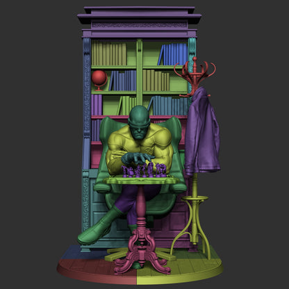 The Visor Commander | Handcrafted Figure