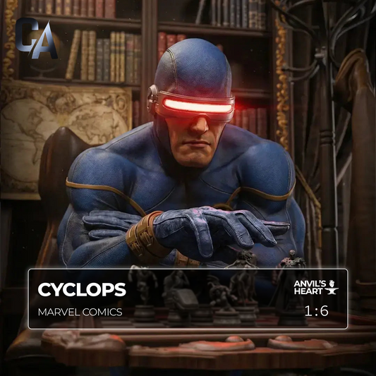 The Visor Commander | Handcrafted Figure