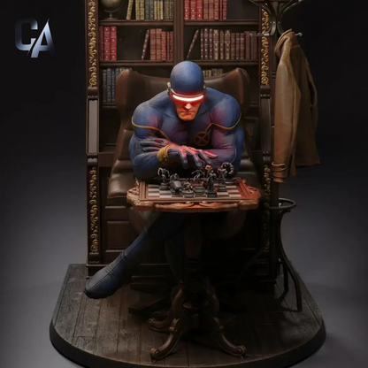 The Visor Commander | Handcrafted Figure