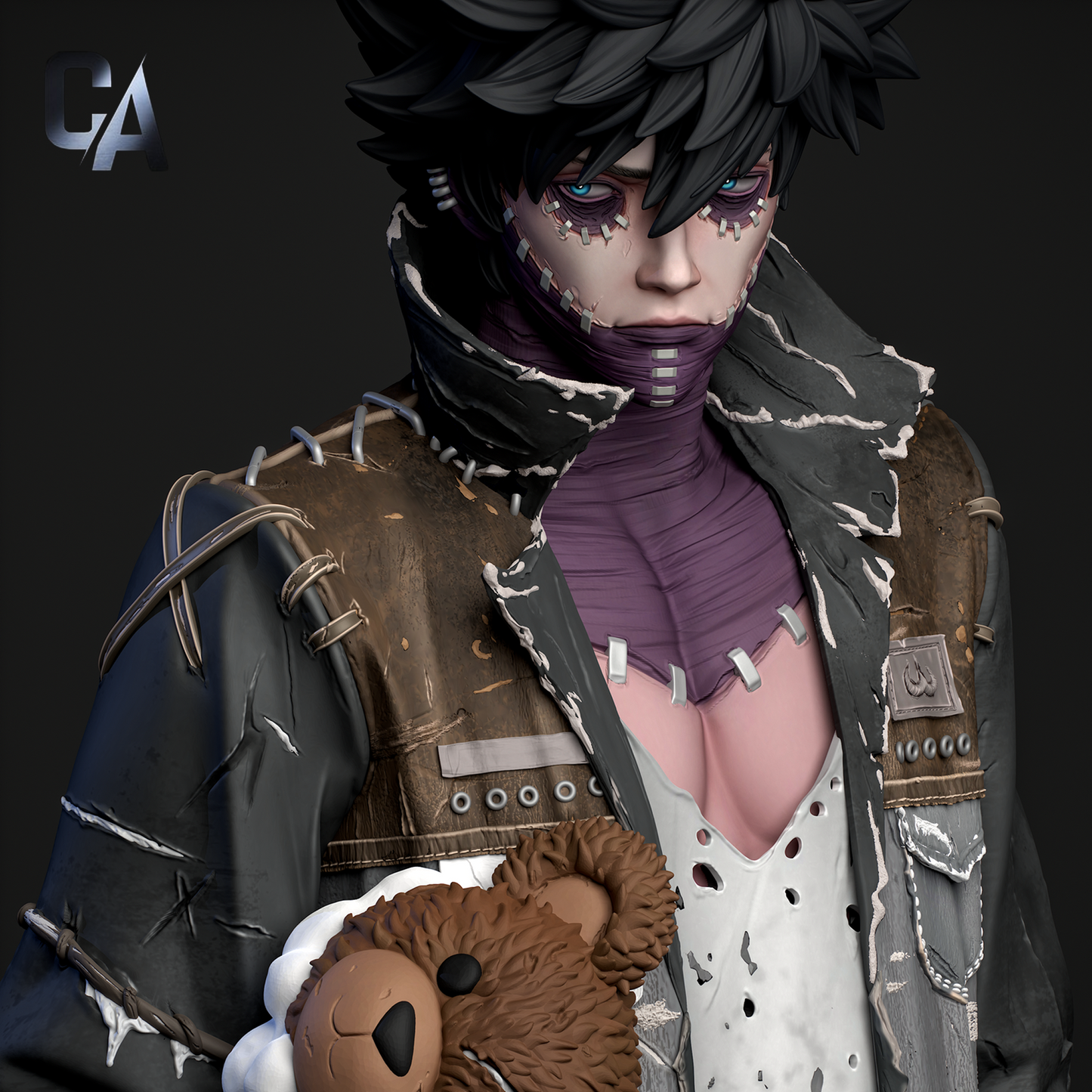 Dabi | My Hero Academia | Handcrafted Figure