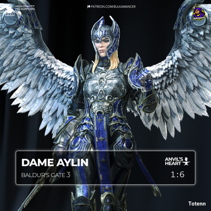 Dame Aylin | Baldur's Gate 3 | Handcrafted Figure