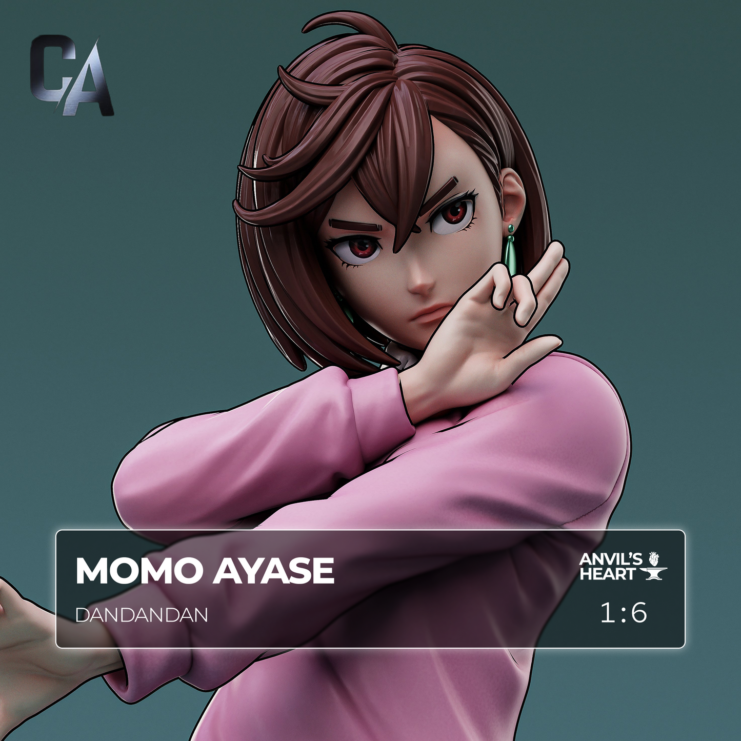 Momo Ayase | Dandandan | Handcrafted Figure