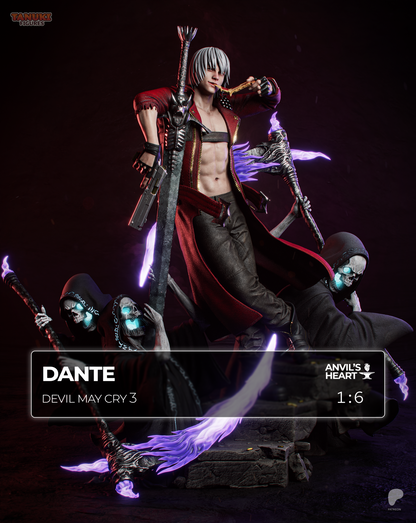 Dante | Devil May Cry 3 | Handcrafted Figure
