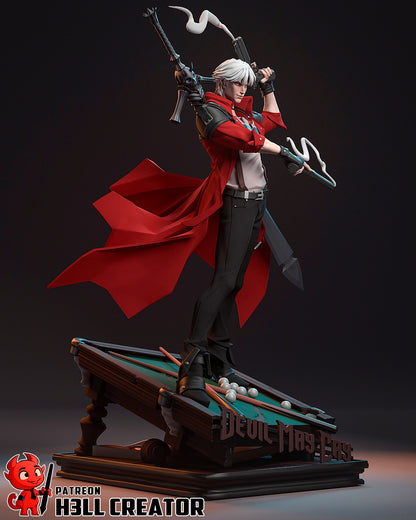Dante | Devil May Cry 3 | Handcrafted Figure