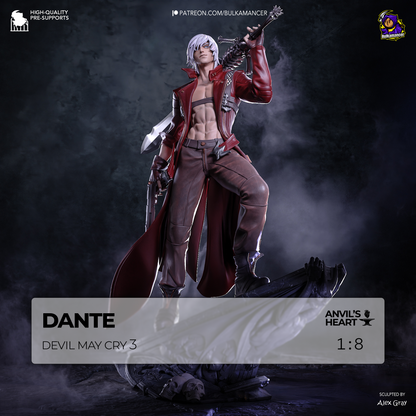 Dante | Devil May Cry 3 | Handcrafted Figure