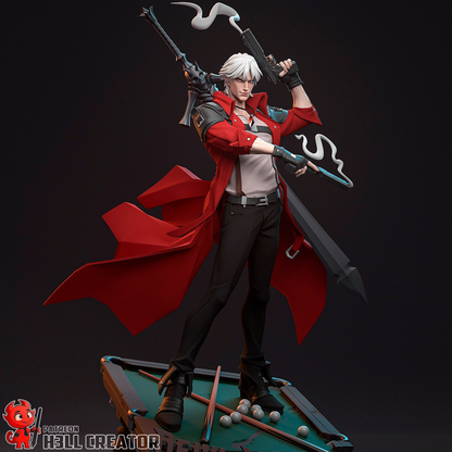 Dante | Devil May Cry 3 | Handcrafted Figure