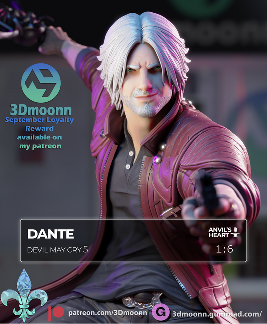 Dante | Devil May Cry 5 | Handcrafted Figure