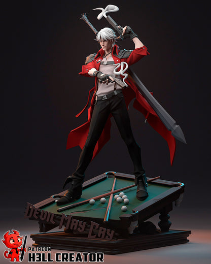Dante | Devil May Cry 3 | Handcrafted Figure