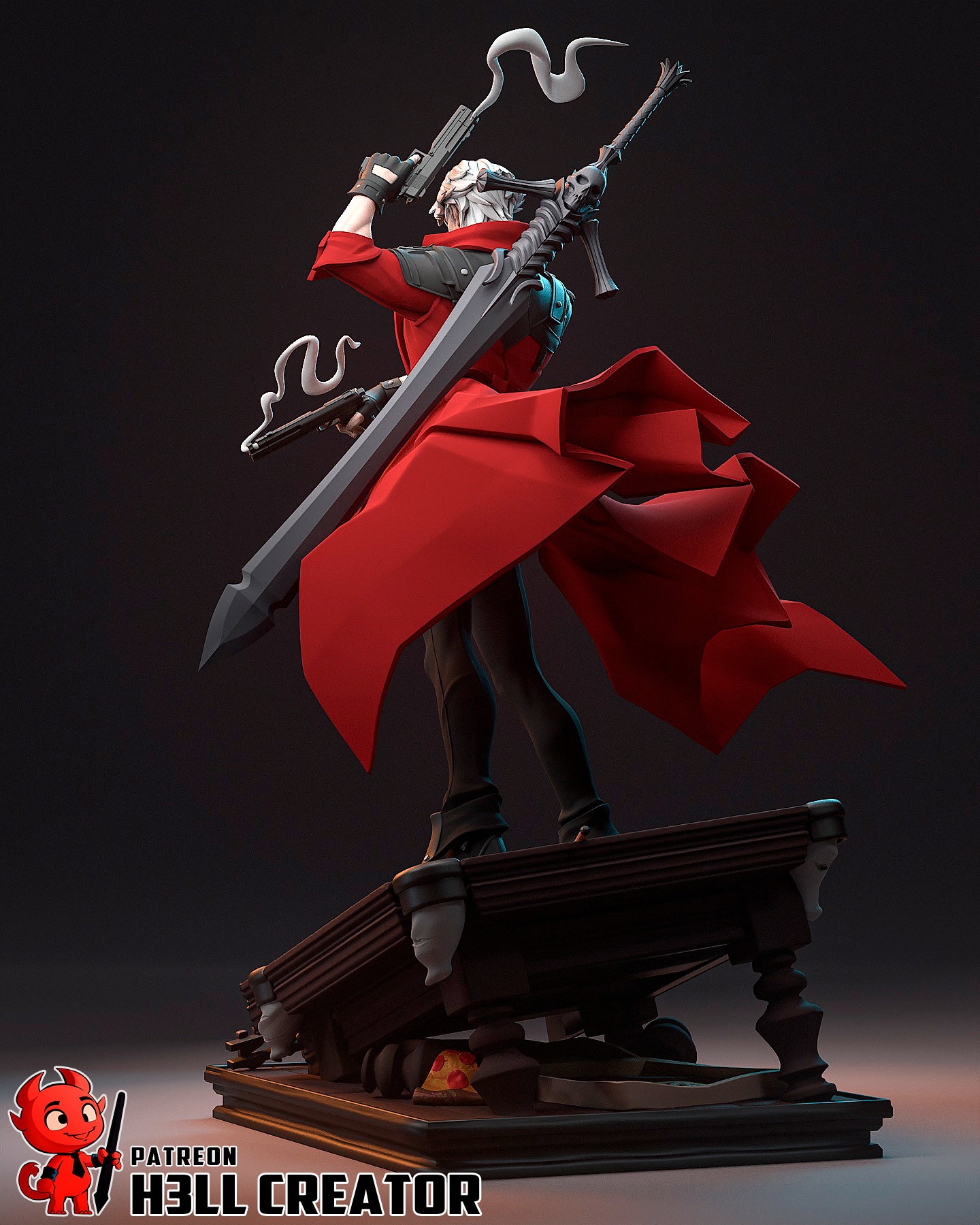 Dante | Devil May Cry 3 | Handcrafted Figure