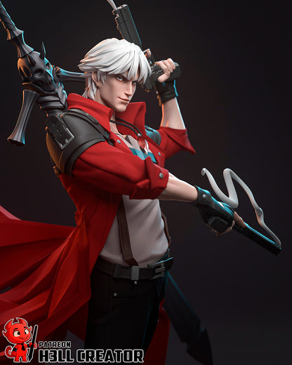 Dante | Devil May Cry 3 | Handcrafted Figure