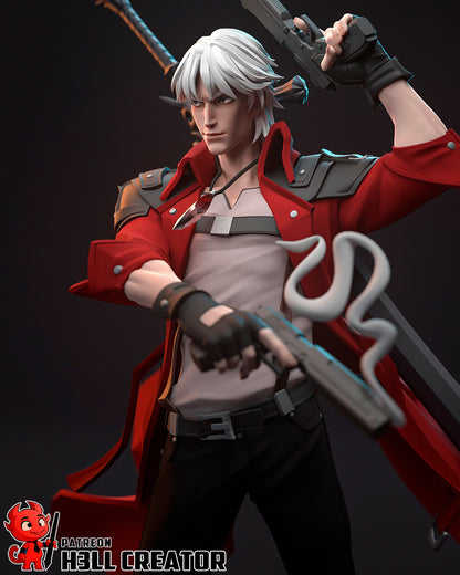Dante | Devil May Cry 3 | Handcrafted Figure